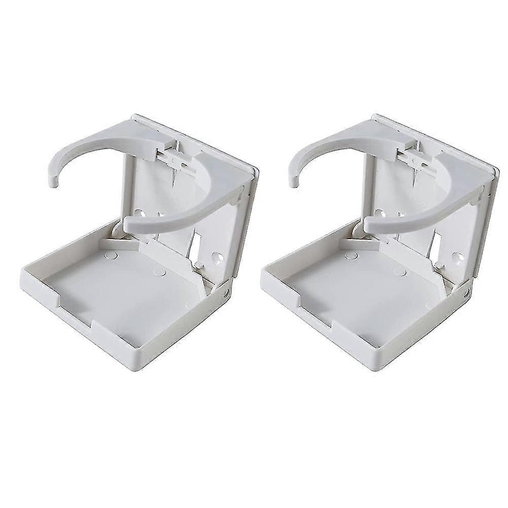2pcs Adjustable Folding Drink Holder Universal For Marine