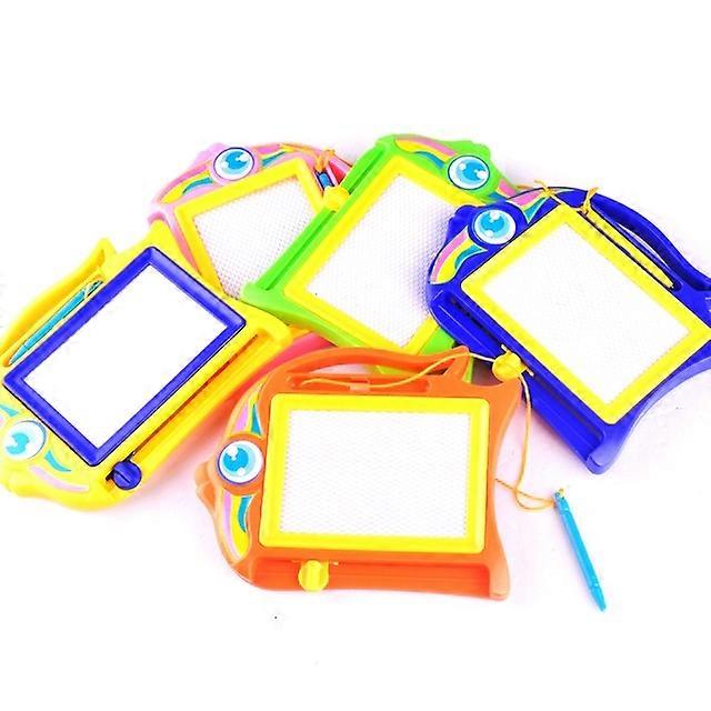 Kinder Früherziehung Schreibtafel Puzzle Schwarz und Weiß Kunststoff Magnetisches Zeichenbrett Spielzeug Schreibtafel