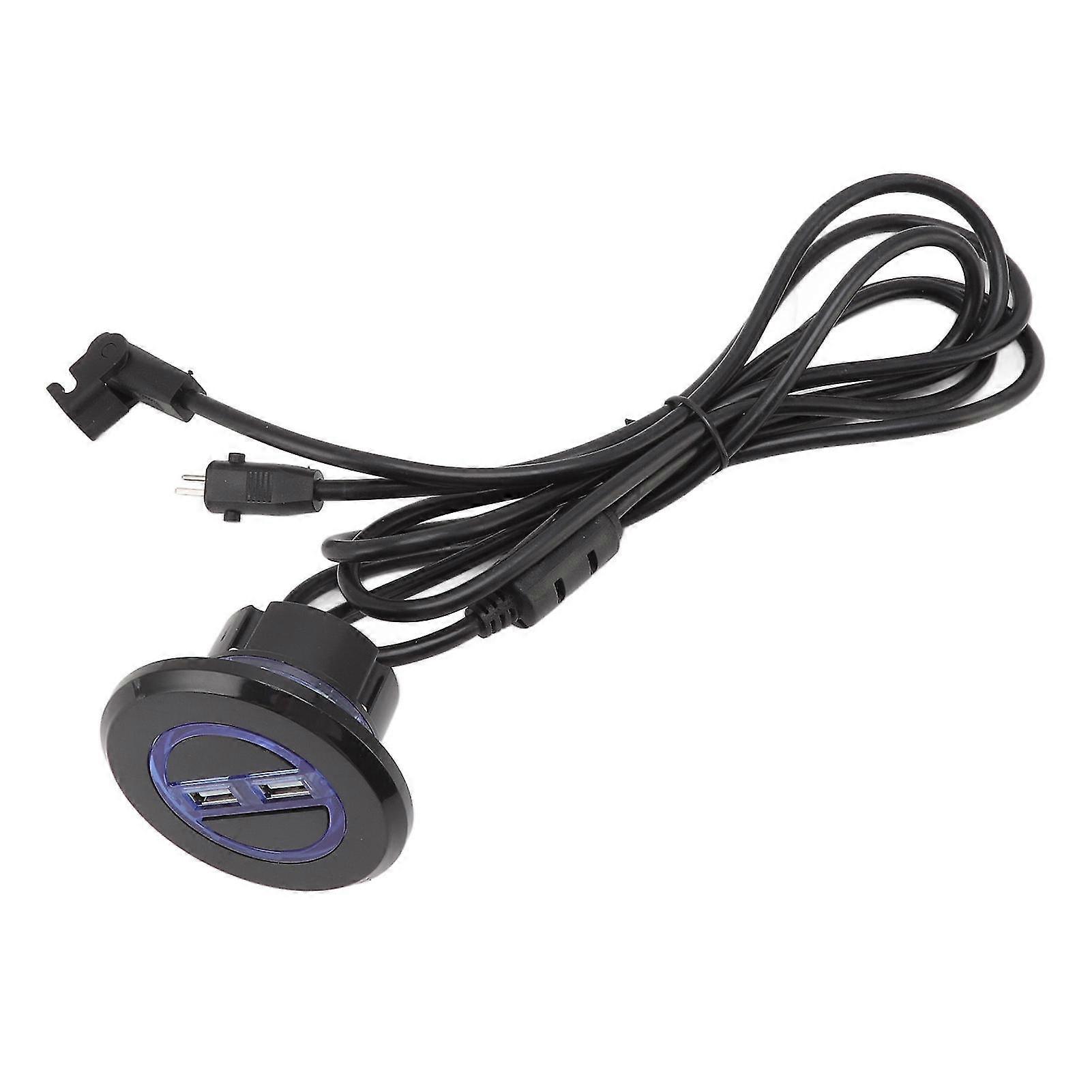 Wired Electric Sofa Recliner Controller With Dual Usb Charging Port