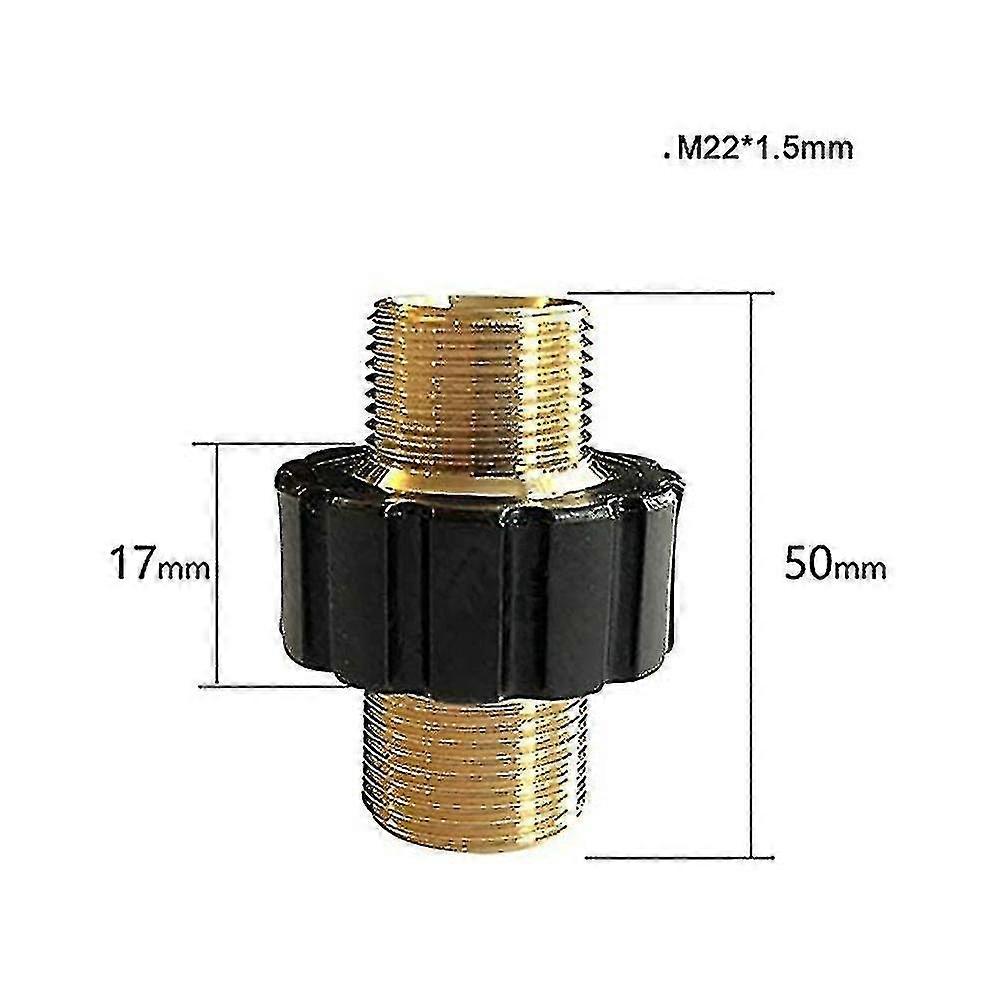 Adattatore Per Idropulitrice M22 X 1/4 IG Progettato Per Uso - Foto 4