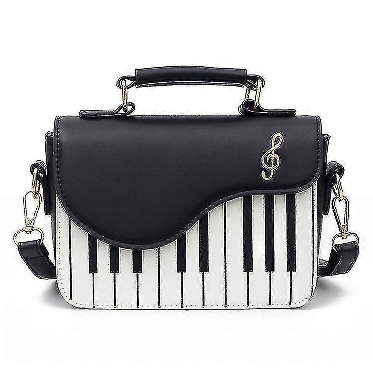 Ladies Piano Handbag, Messenger Bag