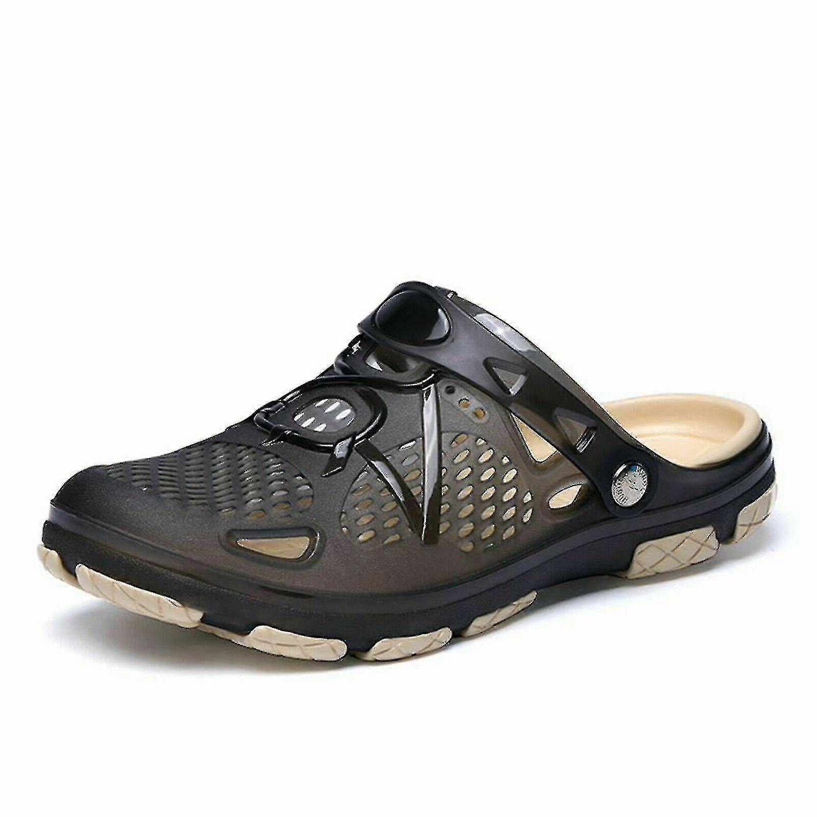 Mens Clogs Sandals Garden Beach Swim Shoes Slipper.
