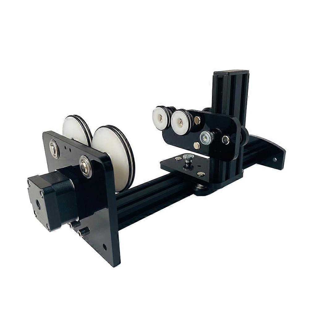 A-axis Jig Column Cyder Engraving Rotary Module Roller 4th Axis For Laser Engrave Hine Router Tools Y-axis Parts