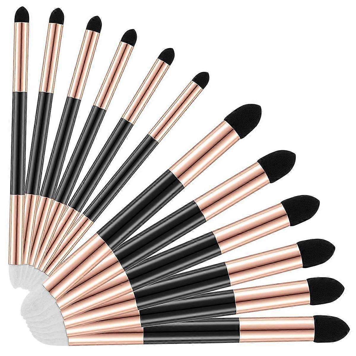 12 Pcs Blending Stump for Drawing Double Headed Washable Rubbing Sponge Brush Sketch Wipe Reusable Art Blenders