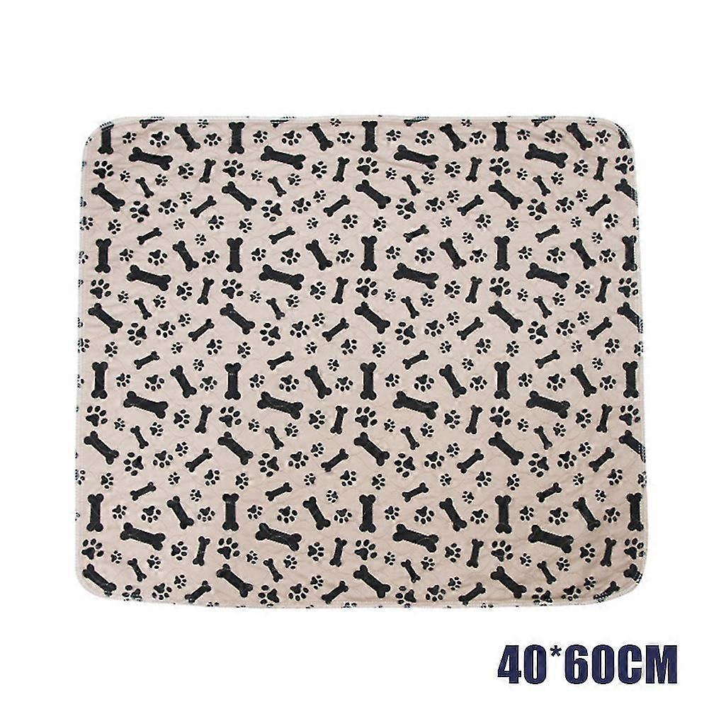 1 pcs lavable imperméable chien pipi bas tampons réutilisable extra absorbant mat-yvan