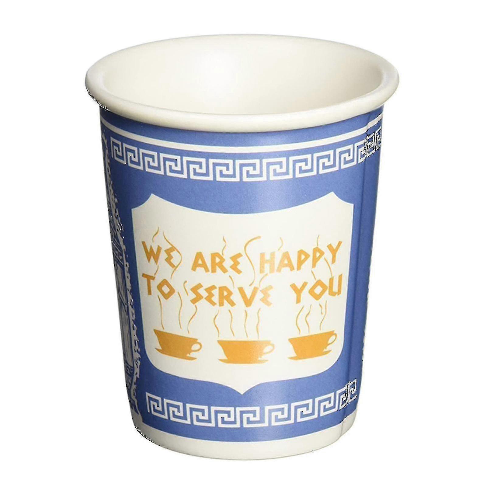 كوب سيراميك 300 مل يسعدنا أن نقدم لك فنجان قهوة للمطبخ مقهى مطعم جيد