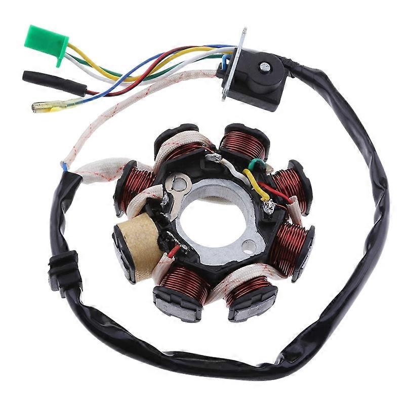 GY6 Engine Stator Generator Coil 157QMJ for GY6 Engine 125Cc 150Cc ATV Scooter Accessories
