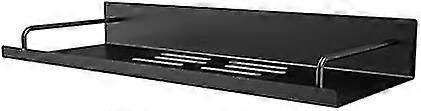 Dish Drainer,multi-functional Punch-free Seasoning,daily Household Kitchen Necessities,firm Paste,compact And Durable (color : Black, Size : C) Black