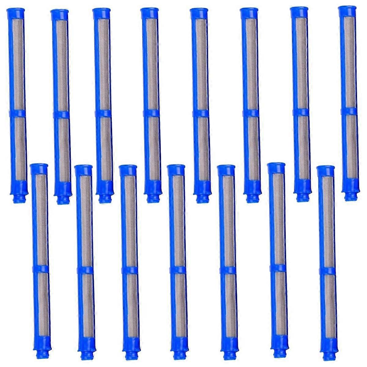 15-Pack 287033 Airless Sprayer Tool Filter for Use on Most Painting Sprayer and Contractor II & FTx II Latex 100 Mesh