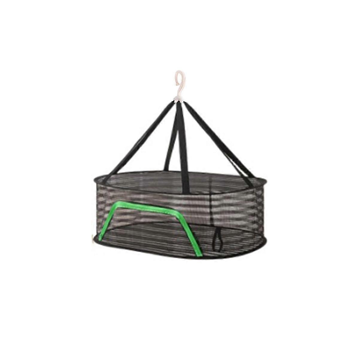 Fish Drying Net, Hangable Drying Net, Drying Rack Net Dryer,Fish Mesh Dry Net for Drying Fish Vegetable Fruit A