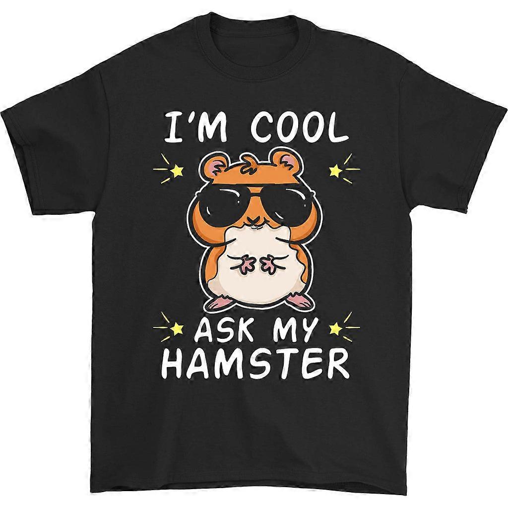 I'm Cool Ask My Hamster T-paita