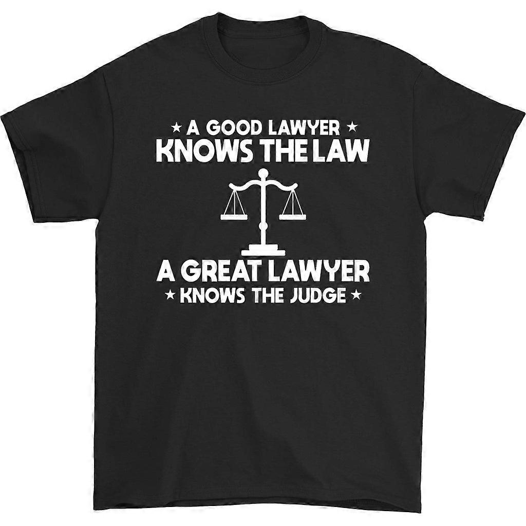 Tričko Dobrý právník zná právo