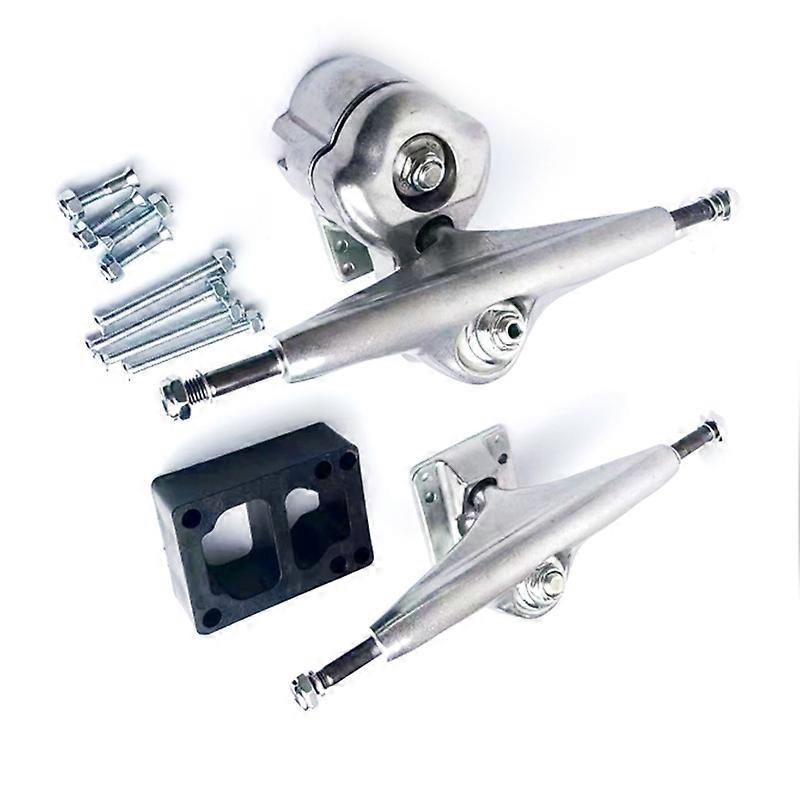 Merakiサーフスケートブラケット用6ホールベース625インチトラックサーフスケートボードトラックアダプターリアトラック