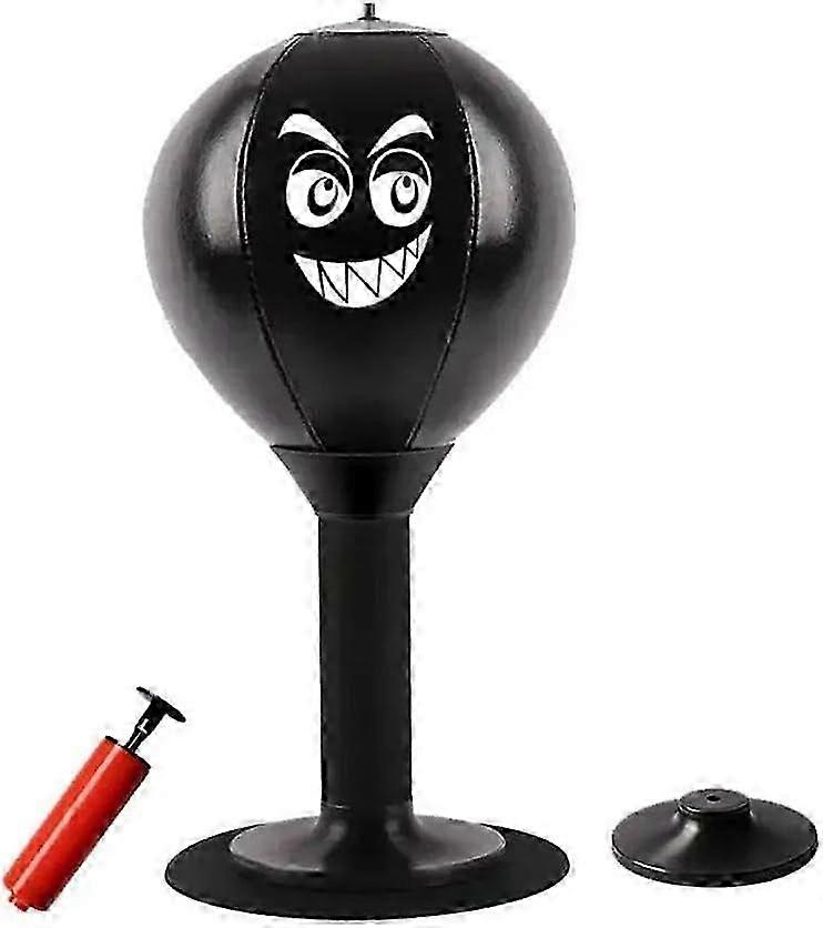 Sac De Frappe De Table VessEn - Punching Ball Bureau, Anti-stress, Pour Enfants Et Adultes, 40 Cm - 9