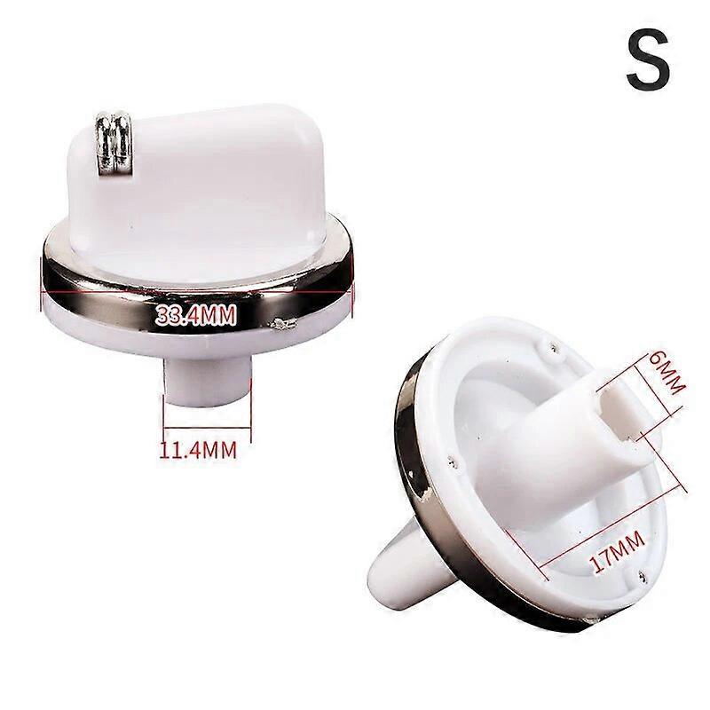 1PC S L Gas Stove Cooker Control Knobs Adaptors Adjustable Water Heater Rotary Switch Burner Control Knob Replacement Universal