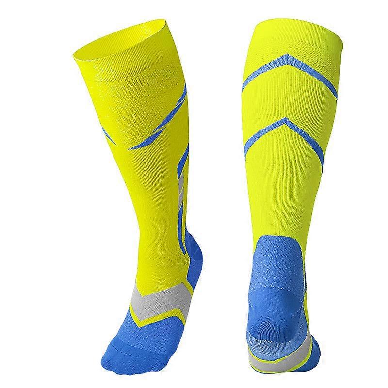 Compression Socks Stocking for Recovery Athletic Running Nursing Cycling Circulation Knee