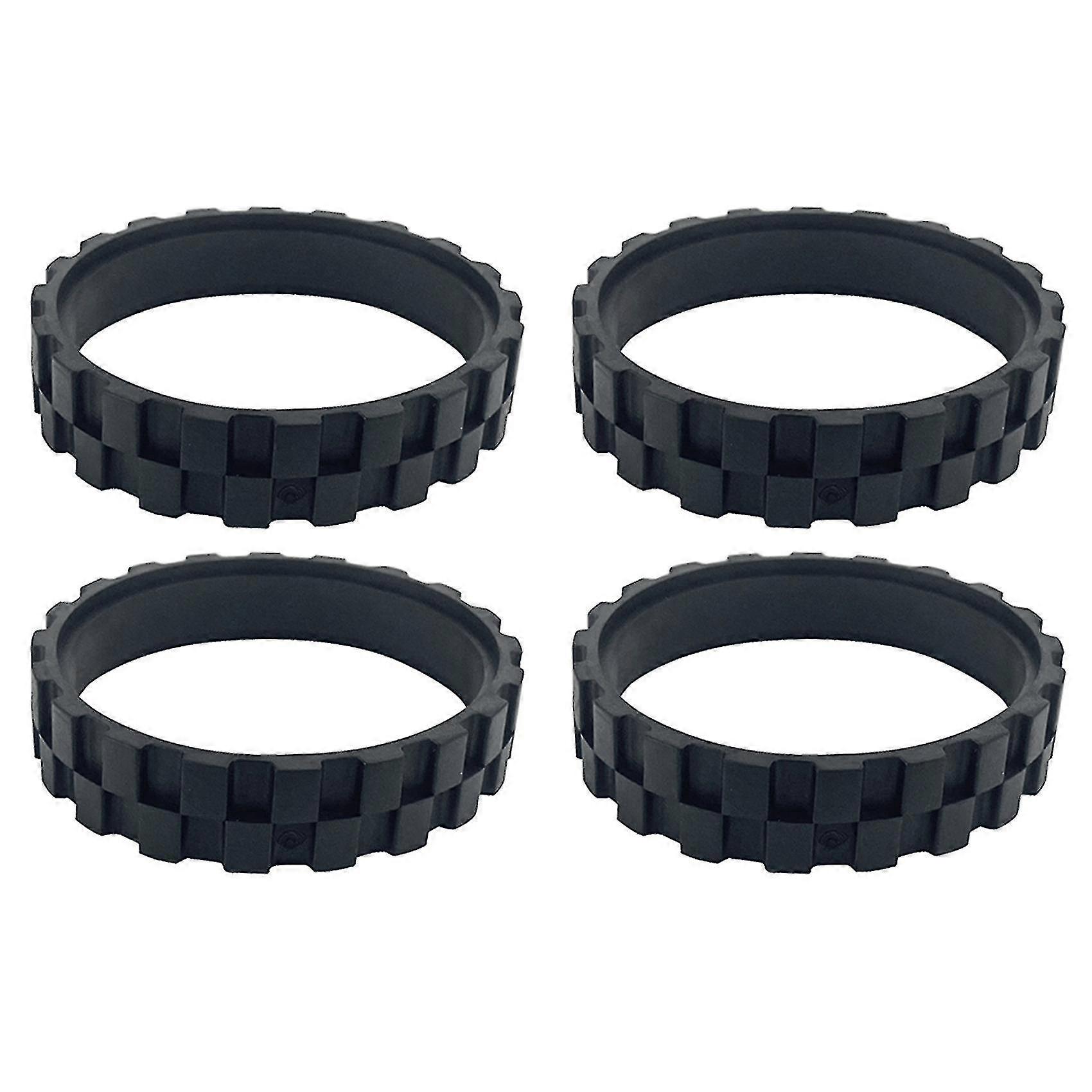 6kpl Roborock S5/t6/t7 lisävarusteille Xiaomi Kävelypyörän renkaan iho