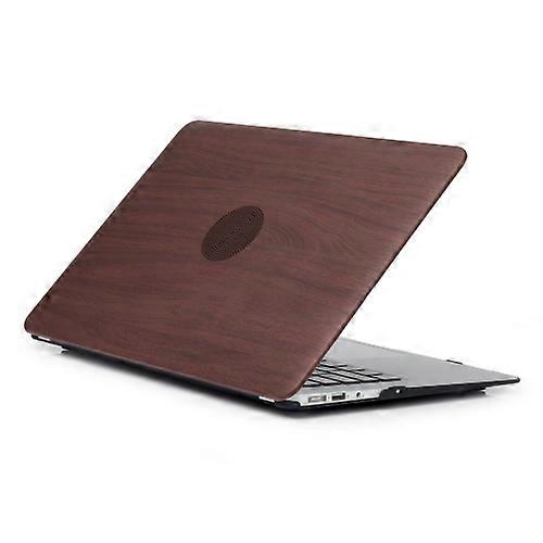 Wood Texture 04 Pattern Laptop PU Leather Paste Case for MacBook Pro 13.3 inch A1278 (2009 - 2012)
