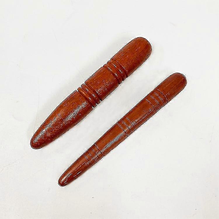 2pcs Manual Acupressure Pen Trigger Point Massage Pressure Point Massa