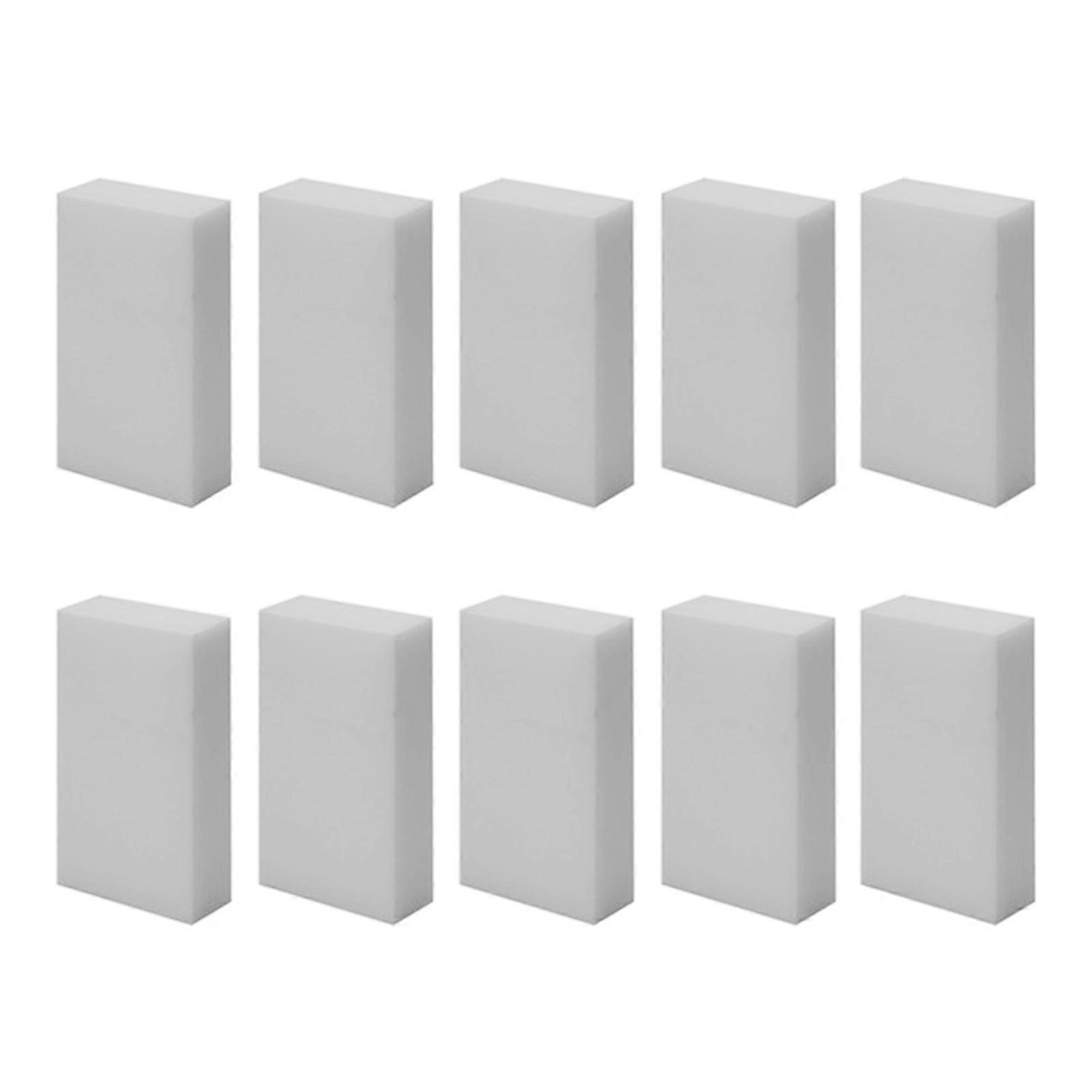 10/20 PCS Grey Cleaning Sponges Durable Cuttable Cleaning Pads for Water Sink Wall