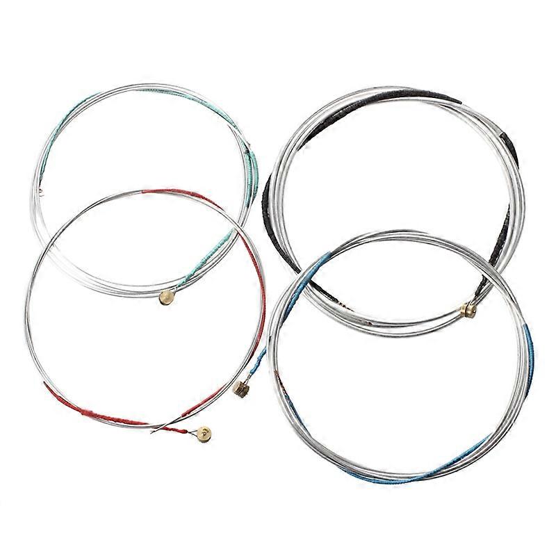 New Nickel Silver Strings for Cello Violoncello 4/4 Set