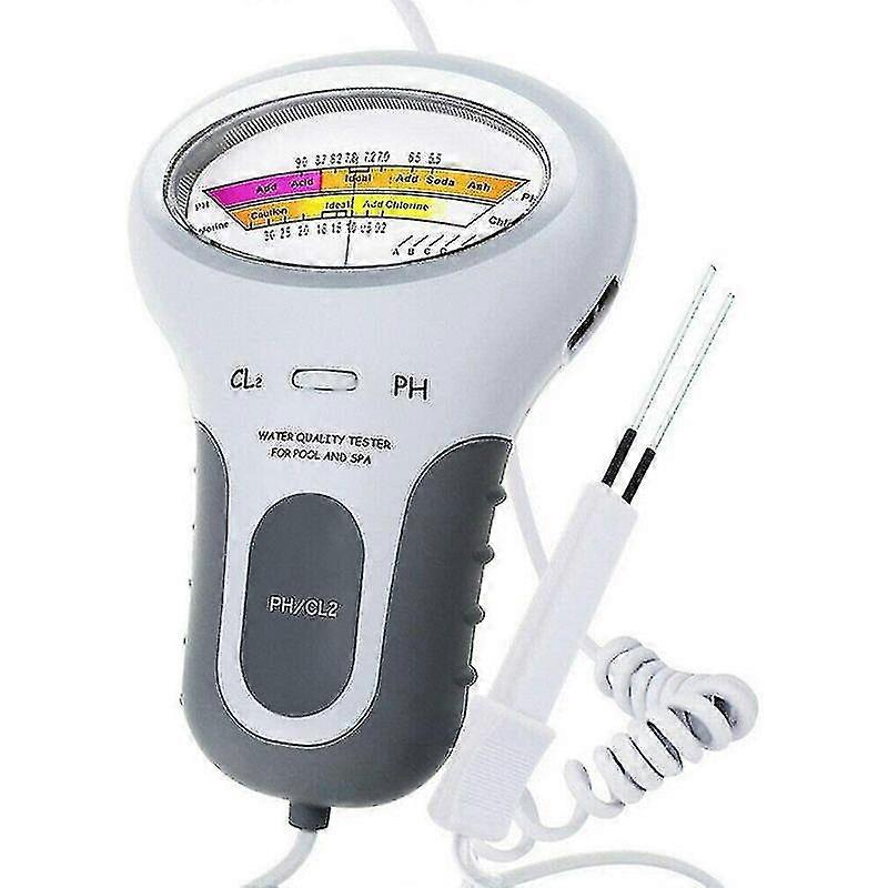 Pc Er, Ph And Cl2 Er, Portable Digital Mon, Ph Er Ysis Chlorine Swimming Pool Kit