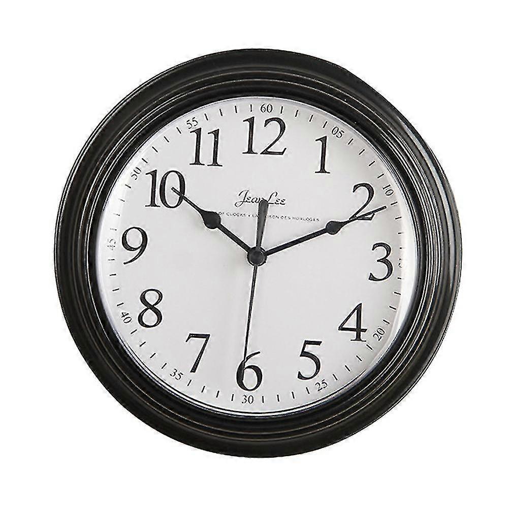 9-inch Living Room Wall Clock-modern Simple Clock-plastic Silent Clock
