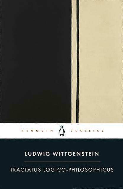 Tractatus Logicophilosophicus by Ludwig Wittgenstein Paperback Book