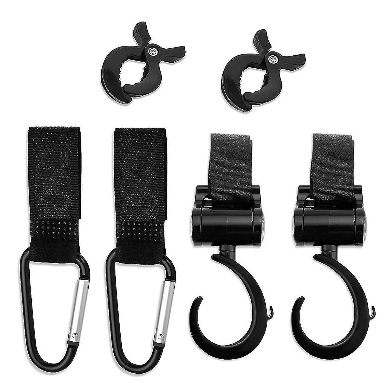 Stroller Hooks, Stroller Clamps Hooks Clips Stroller Hooks For Heilwiy Shopping Bag Toys Gift