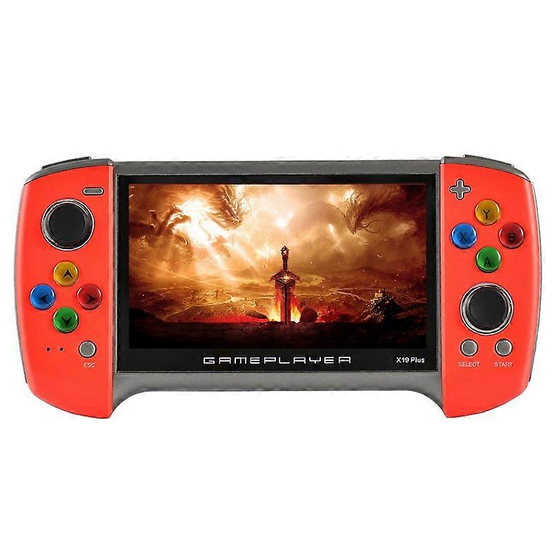 Retro Handheld Game Console 5.1 Inch Dual Rocker Portable Arcade E-Book ...