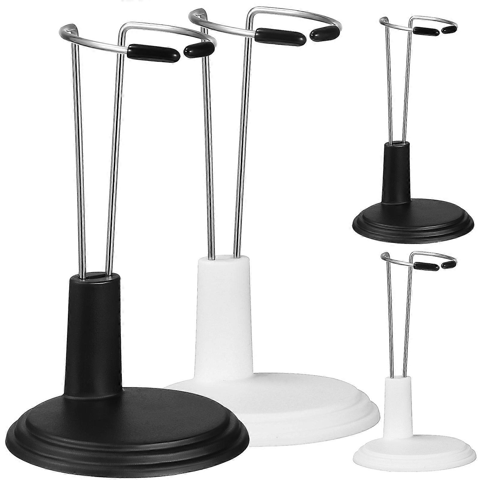 4 Pcs Doll Stands Brackets Portable Doll Support Stands Practical Dolls Storage Racks for Home Shop