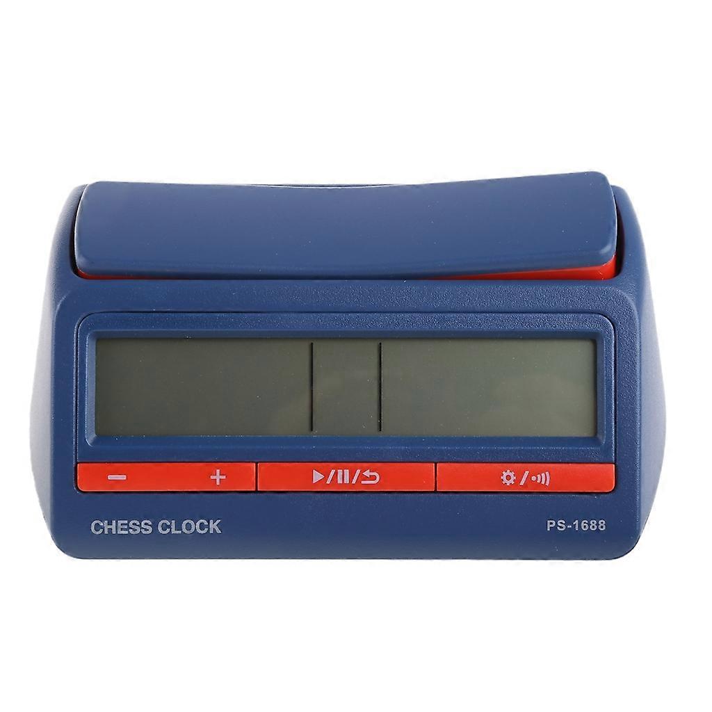 Professional Chess Clock Compact Digital Watch Count Up Down Timer Board Game
