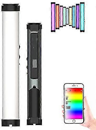 Rgb Handheld Led Video Light Wand With App Control