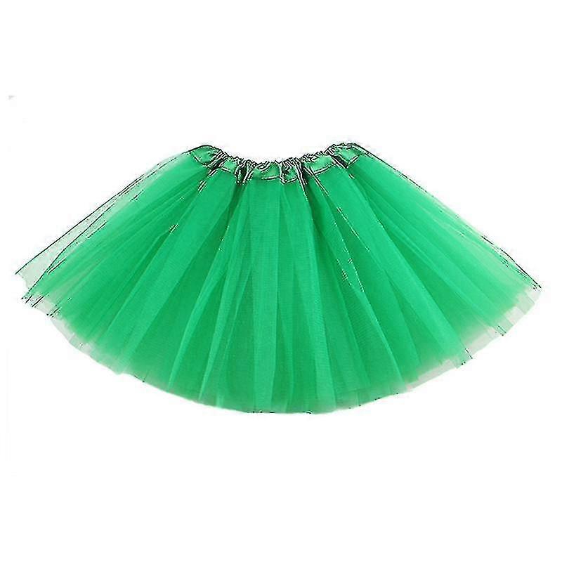 Grønn Klassisk Tutus For Jenter (2 Til 8 År)