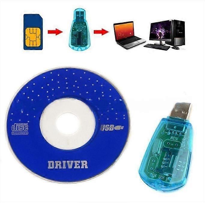 Lecteur de carte USB, triez, modifiez et sauvegardez facilement le lecteur de carte, pour les téléphones mobiles QQ / ICQ / MSM