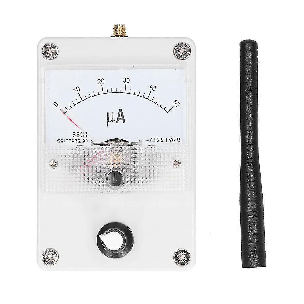RF signalnivå meter 100k1000MHz feltstyrke indikator signalstyrke meter for radioantenne