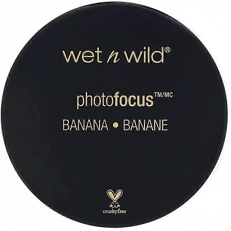 Wet n Wild Photo Focus Lose Setting Pulver Banane 20g