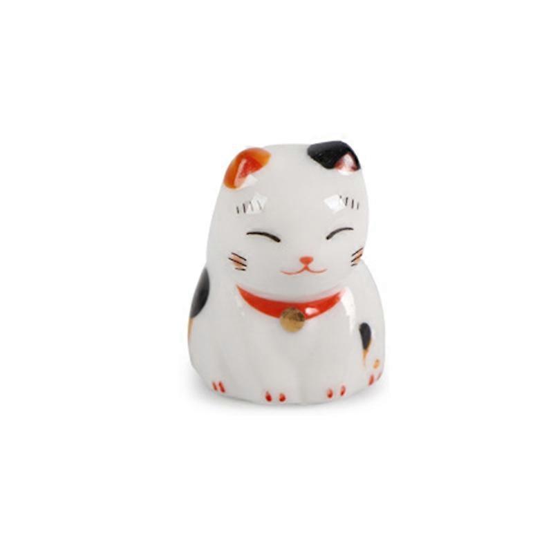 Chopsticks Holder Interesting Sturdy Ceramic Rest Dinner Spoon Stand for Home KAESI KAESI