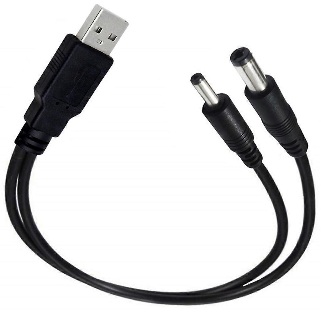 USB to DC Power Cable Support Charging Function Auxiliary Charging Cord