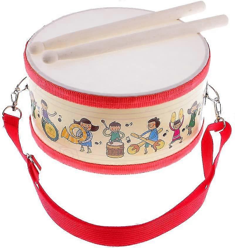 Børn tromme med hammer