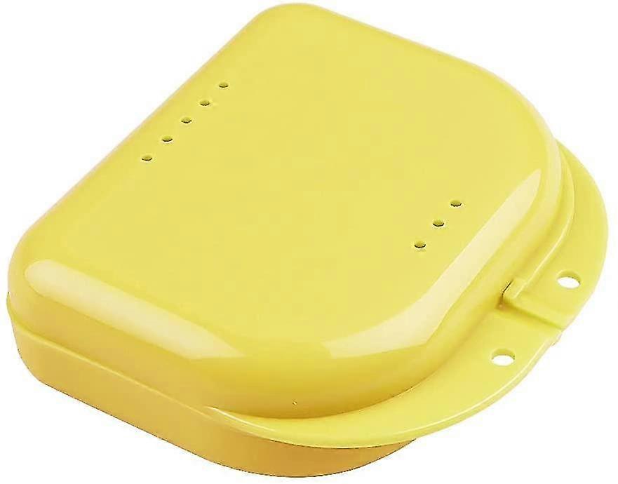 2PCS Braces Fixing Box With Vent Hole