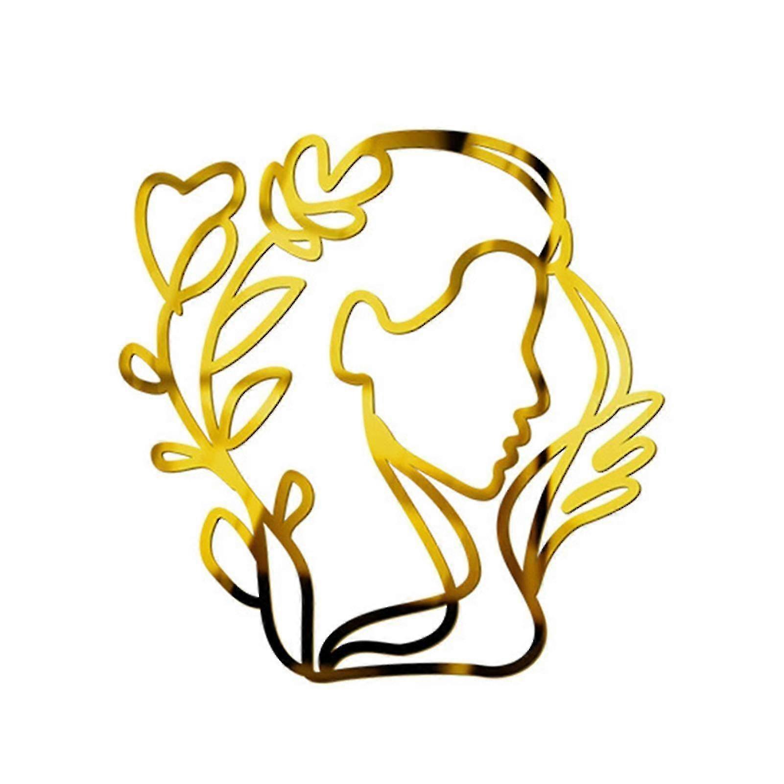 Practical Cake Decorating Topper Acrylic Abstract