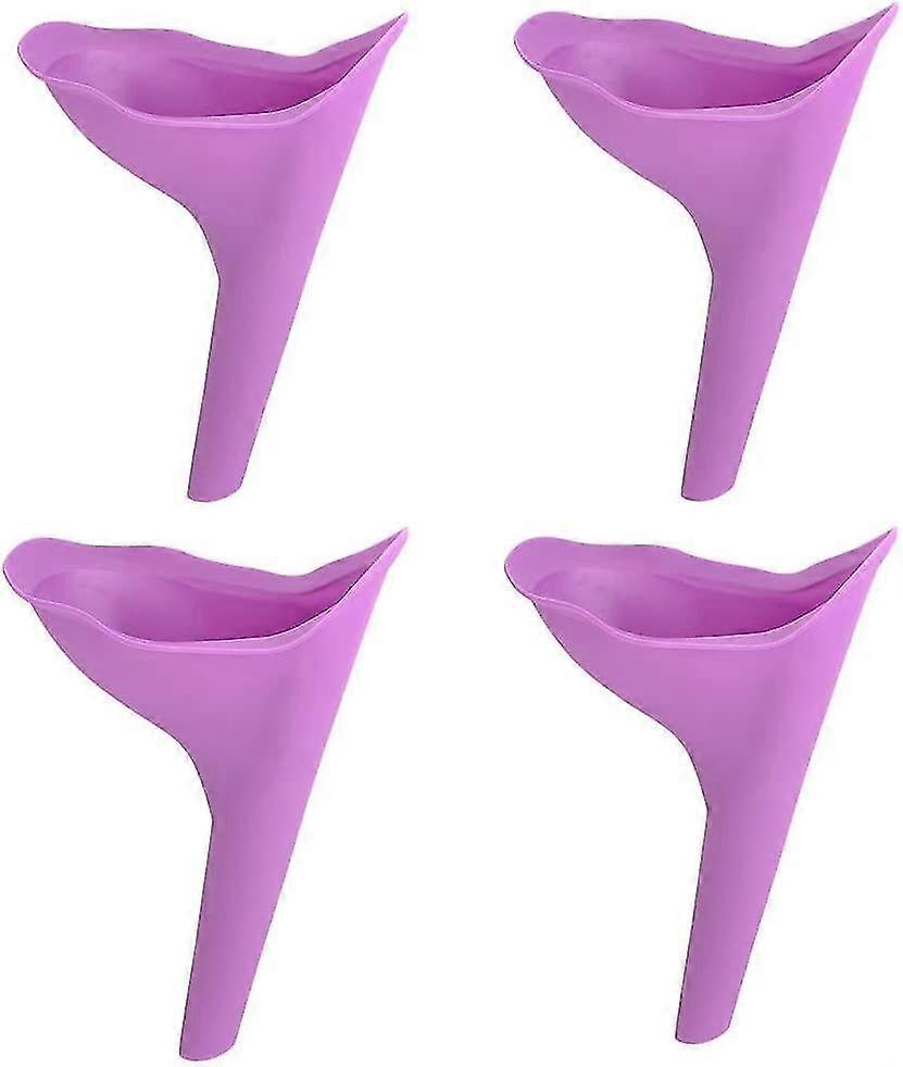 Female Urination Device. Lady Portable Reusable Silicone Urinal Pee Funnel