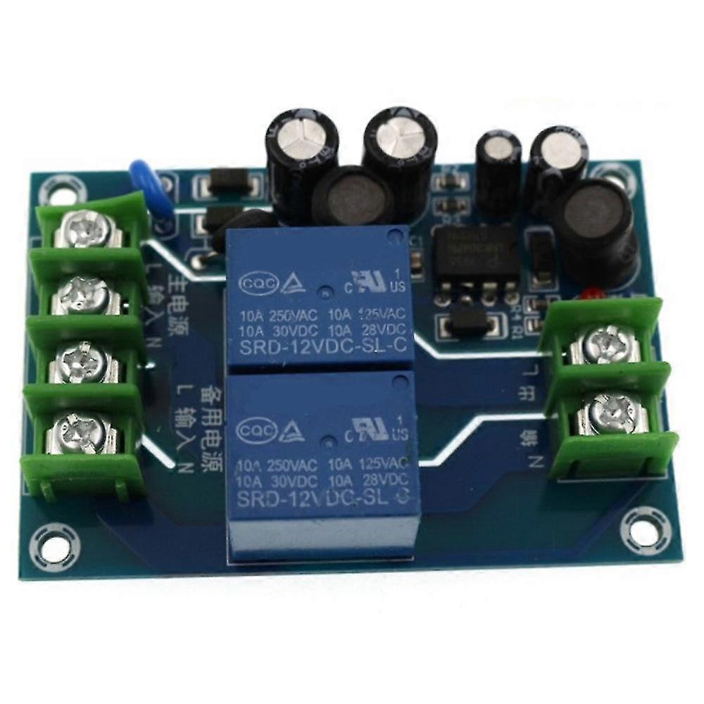 Power-off Protecter Module Dual Ac Power Supply Automatic Switching Module Ups Emergency Cut-off Ba