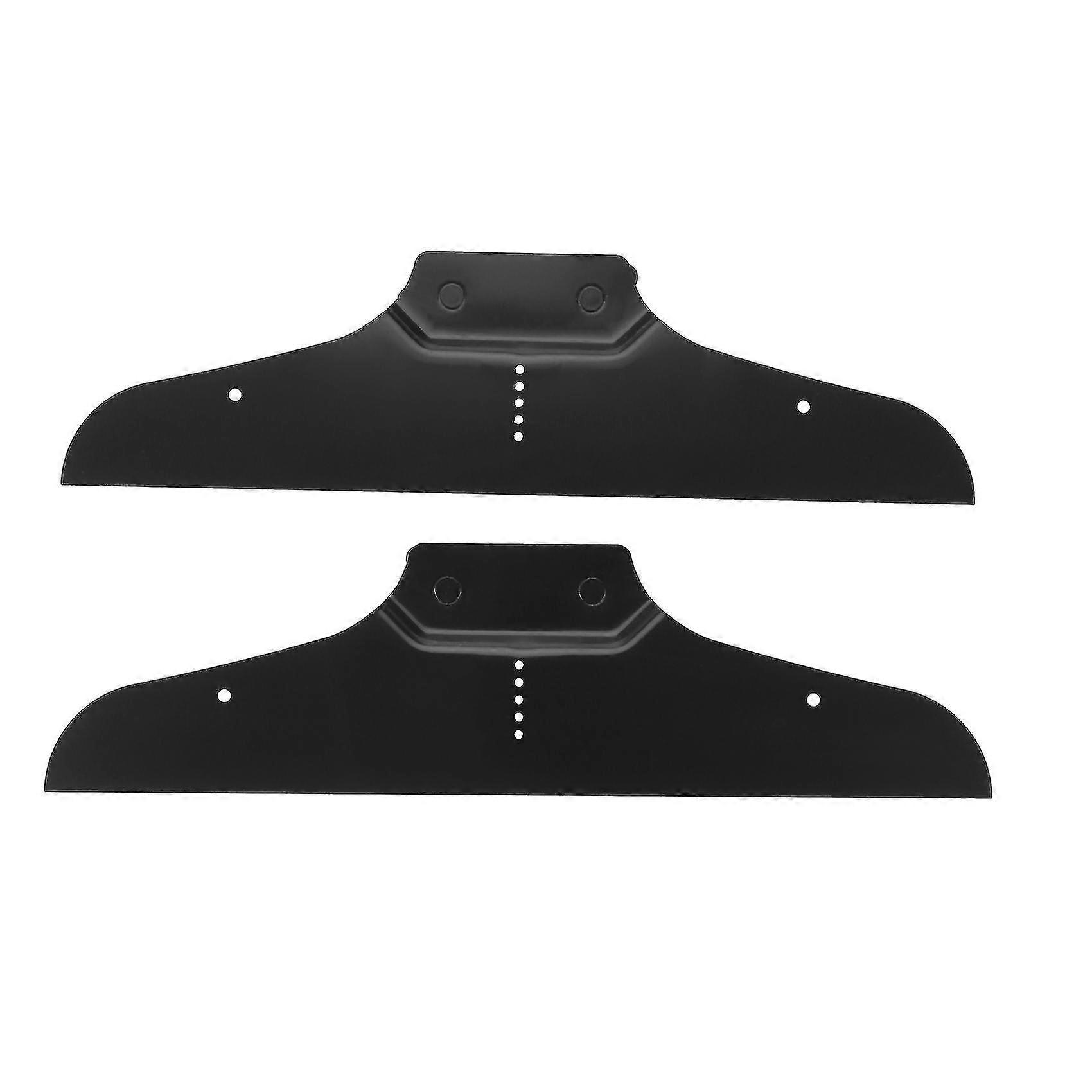 Stair Tread Template Set, Risers Clamp Plates Hand Tool,black 1 Pack