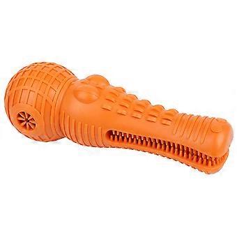 Hond kauwspeelgoed Rubber Squeaky Dental Care