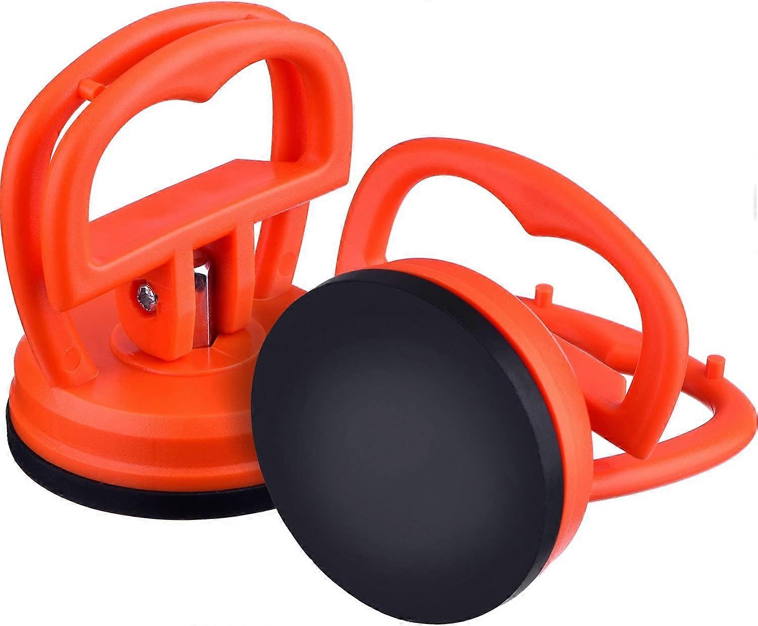 Pack automatisk bucklucka med sugkopp för karosseri, orange