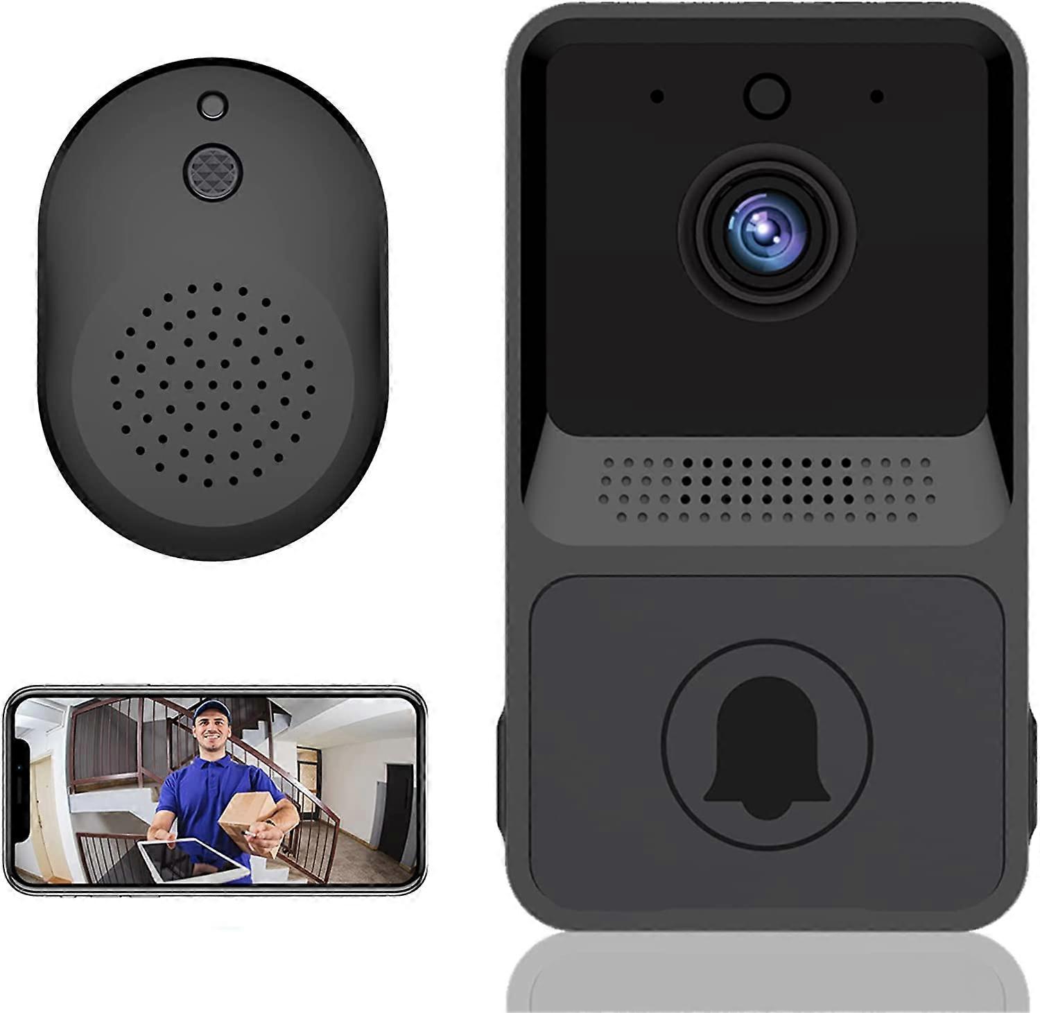 Wireless Remote Video doorbell