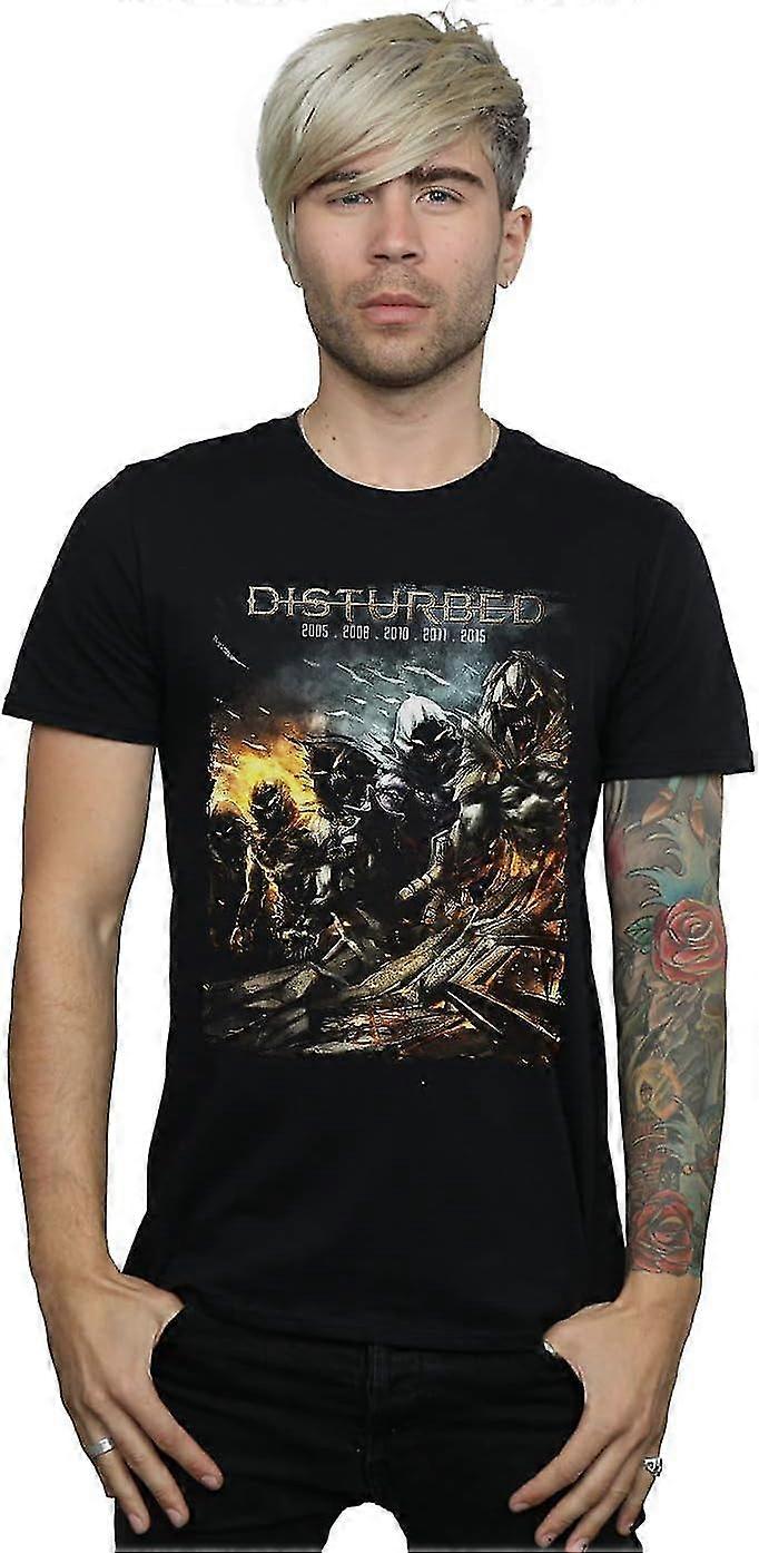 Disturbed Men's Evolution Box T-paita Raskasta käsityötä