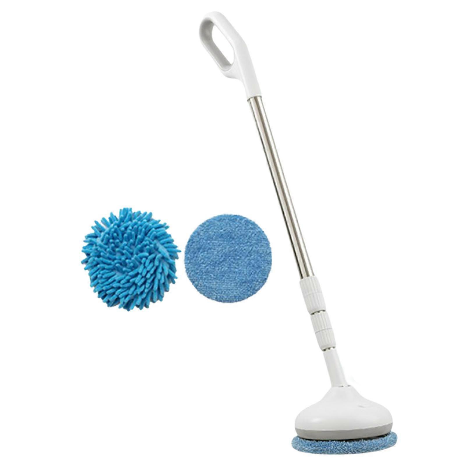 Electric Window Cleaner Floor Cleaner Mop Multifunctional for Floor Tile White